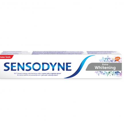 Sensodyne Extra Whitening Паста за чувствителни зъби 75 ml