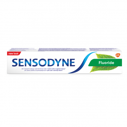 Sensodyne Флуорид Паста за чувствителни зъби 75 ml
