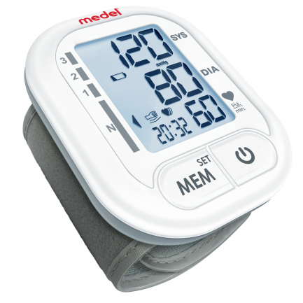 Medel Soft 95215 Апарат за кръвно налягане за китка