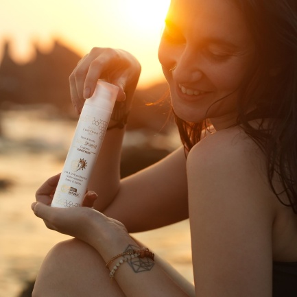 Lumibee SUN SHIELD SPF50 Минерална слънцезащита 100 ml
