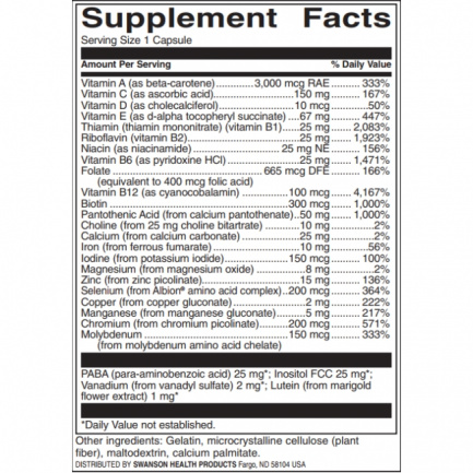 Multi with Iron - Active One Formula