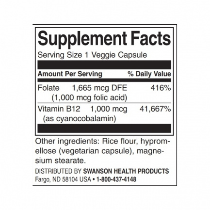 Folic Acid & B12