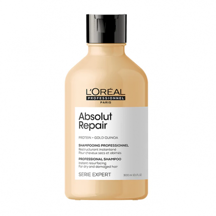 L’Oréal Absolut Repair Gold Шампоан за коса 300 ml