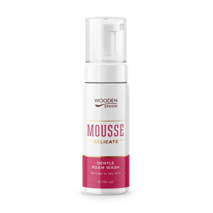 Wooden Spoon Пяна за лице Mousse Delicate 150 ml