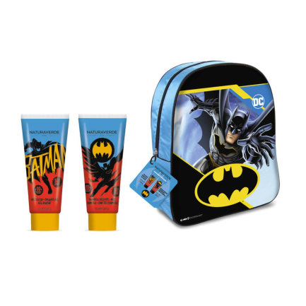 Naturaverde DC Batman Комплект Батман Шампоан 100 ml + Душ-гел 100 ml + Раница