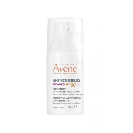 Avene Antirougeurs SPF50+ Предпазващ хидратиращ концентрат 30 ml