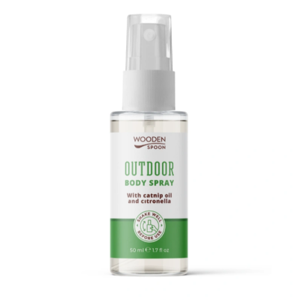 Wooden Spoon Спрей за тяло с коча трева и цитронела 50 ml
