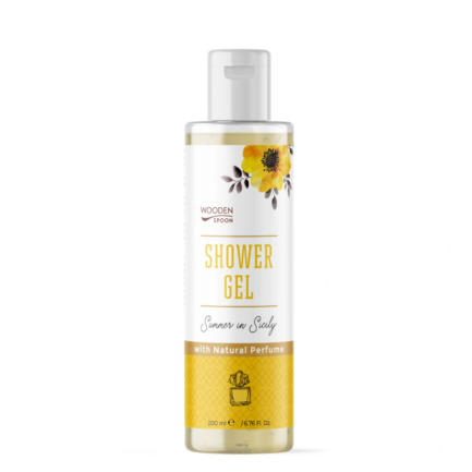 Wooden Spoon Душ-гел Summer in Sicily 200 ml