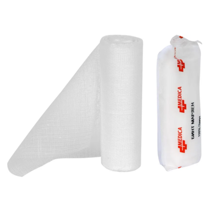 Medica Марлен бинт 10 m/5 cm х1 брой