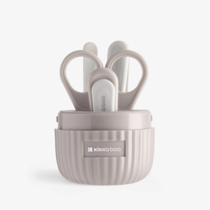 KikkaBoo Хигиенен сет 8 части Beige