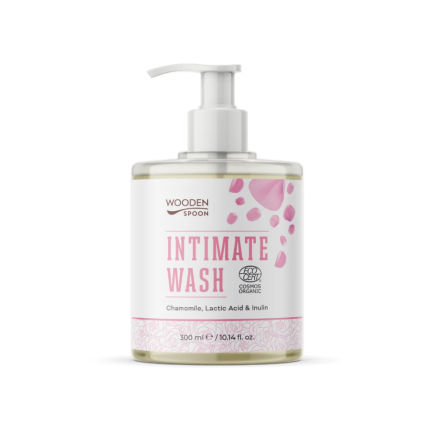 Wooden Spoon Cosmos Organic Измивен интимен гел 300 ml
