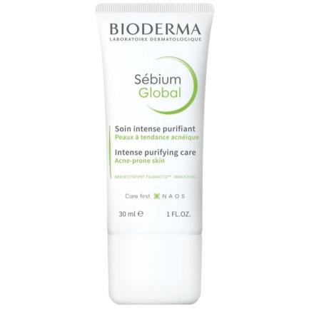 Bioderma Sebium Global Интензивна грижа за акнеична кожа 30 ml