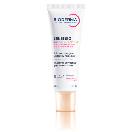 Bioderma Sensibio AR CC SPF50+ Крем против зачервяване 40 ml