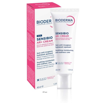 Bioderma Sensibio AR Крем против зачервяване 40 ml