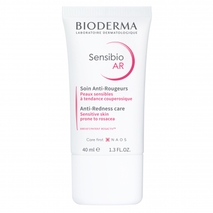 Bioderma Sensibio АР Успокояващ крем против зачервявания за чувствителна кожа 40 ml