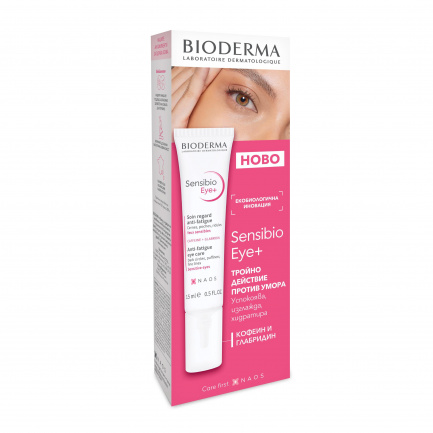 Bioderma Sensibio Eye+ Крем за околоочен контур 15 ml