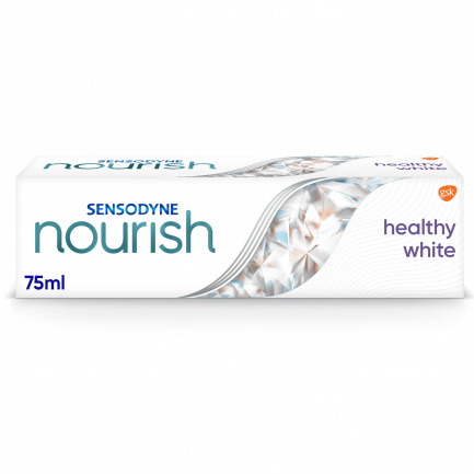 Sensodyne Nourish Healthy White Паста за зъби 75 ml
