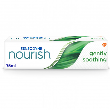 Sensodyne Nourish Gentle Sooting Паста за зъби 75 ml