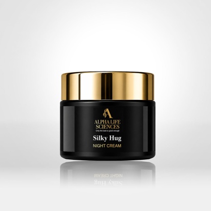 Alpha Life Sciences Silky Hug Нощен крем 50 ml