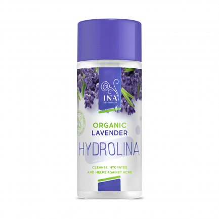 Ina Essentials HYDROLINA™ Био Лавандулова вода срещу акне 150 ml