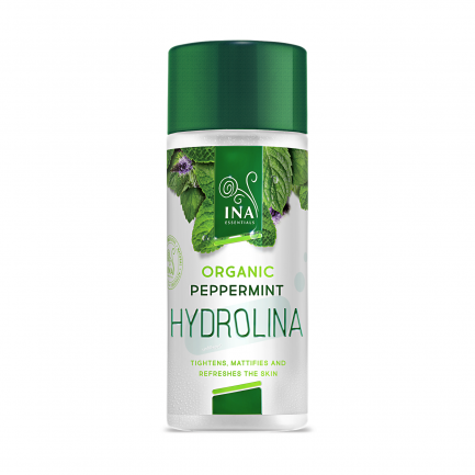 Ina Essentials HYDROLINA™ Био вода от Мента със стягащ и матиращ ефект 150 ml