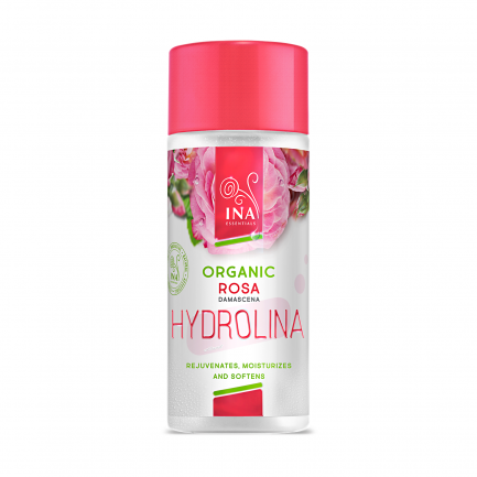 Ina Essentials HYDROLINA™ Био Розова вода за суха и изтощена кожа 150 ml