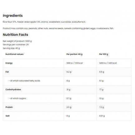 Cream of Rice | Nutritious Rice Meal