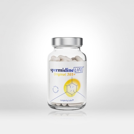 Alpha Life Sciences СпиндерминLIFE Оригинал 365+ х60 капсули