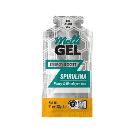 MelliGEL Spirulina Energy Gel - Био Енергиен Гел 32 g