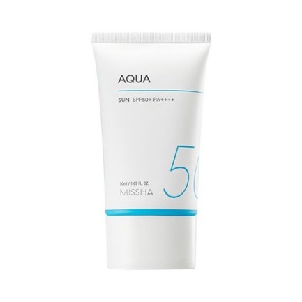 Missha Aqua Sun SPF50+ Слънцезащитен крем 50 ml