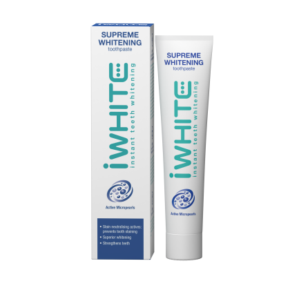 iWhite Instant Избелваща паста за зъби х75 мл