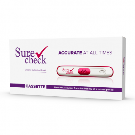 Тест за бременност Sure Check Cassette 1 брой