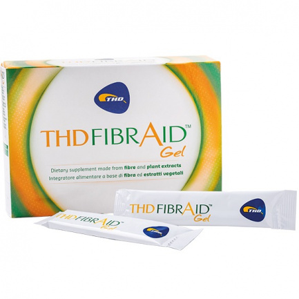 THD Fibraid® Гел: хранителни добавки с фибри