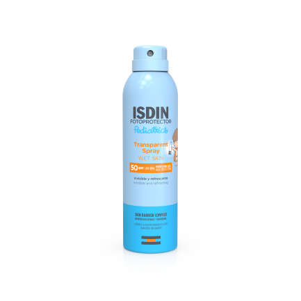 ISDIN Слънцезащитен прозрачен спрей за деца с ултра лека текстура SPF50 х250 ml