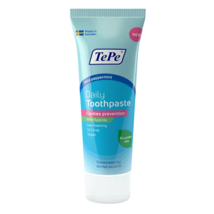 TePe Daily Паста за зъби 75 ml