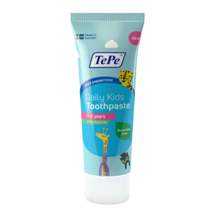 TePe Kid (3-6 г.) Паста за зъби 75 ml