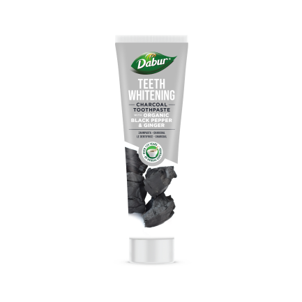 Dabur Teeth Whitening Избелваща натурална паста за зъби 100 ml