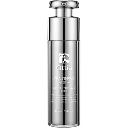 Ottie Platinum Aura Интензивно подхранващ серум за лице 40 ml