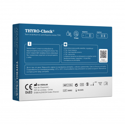 Advent Life Тест за функция на щитовидната жлеза (TSH) Thyro-Check