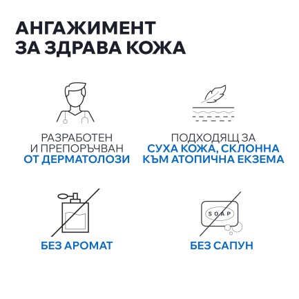 Uriage Xemose C8+ Измиващо душ-олио против сърбеж 500 ml