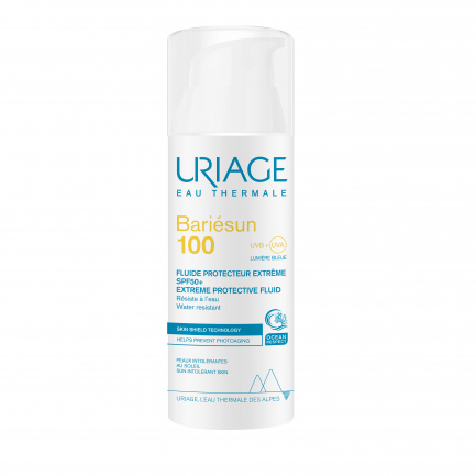 Uriage Bariesun 100 SPF50+ Флуид за екстремна защита 50 ml