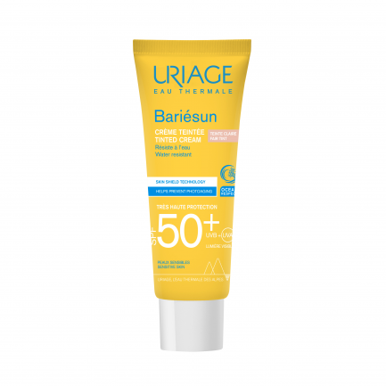 Uriage Bariesun SPF50+ Слънцезащитен тониран крем 50 ml - Светъл