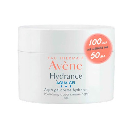 Avene Hydrance Аква гел-крем 100 ml