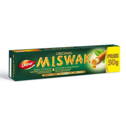 Dabur Miswak Original Билкова паста за зъби 120 + 50 ml
