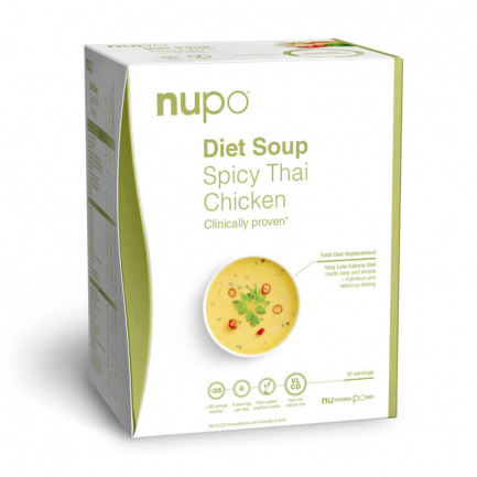 Diet Soup®️ Пикантно Тайландско Пиле х12 порции