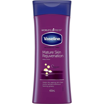 Vaseline Mature Skin Лосион за тяло 400 ml