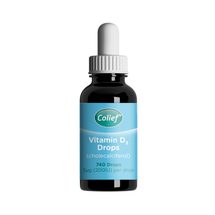 Colief Витамин D3 капки 20 ml