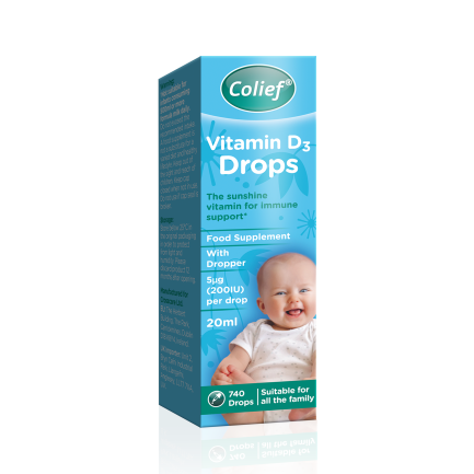 Colief Олио при млечни крусти 30 ml