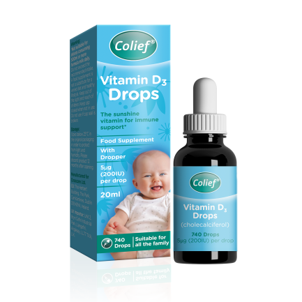 Colief Витамин D3 капки 20 ml