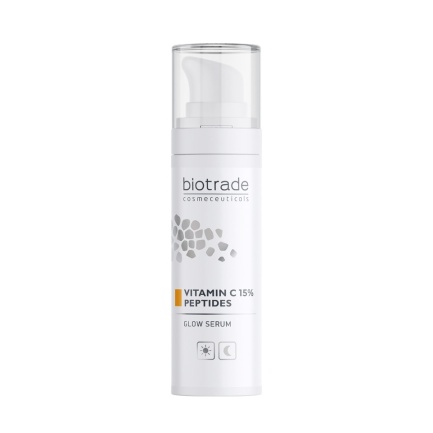 biotrade Озаряващ серум с Витамин C 15% и пептиди 30 ml